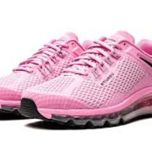 Nike Air Max 2013 Stussy Pink - all men's sizes - Picture 3 of 8